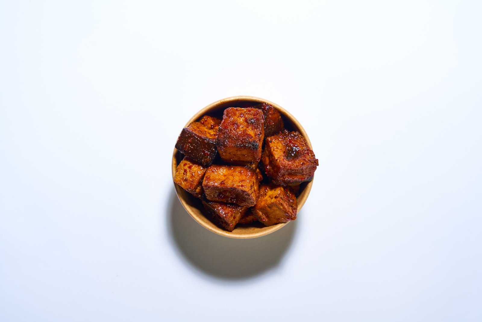 Organic Chili Tofu Side
